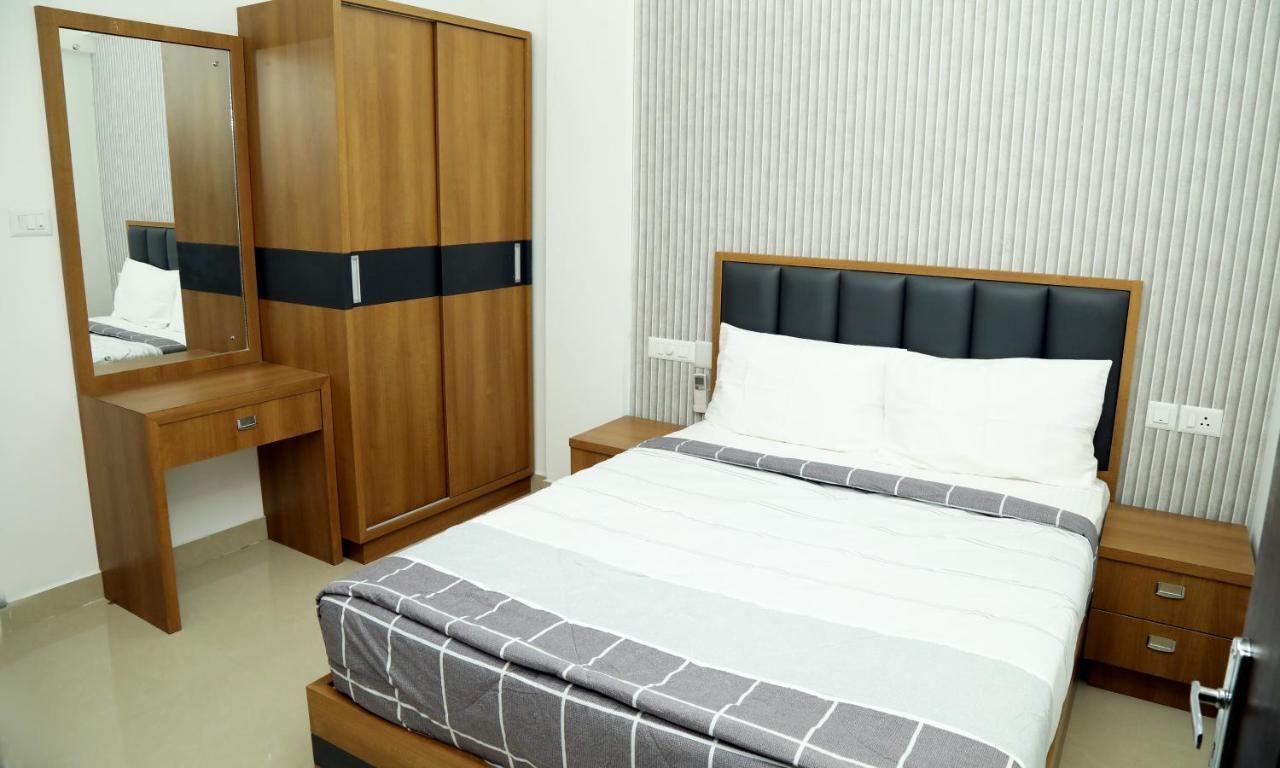 Alite Enclaves Fully Furnished Apartments Thrissur Exteriér fotografie