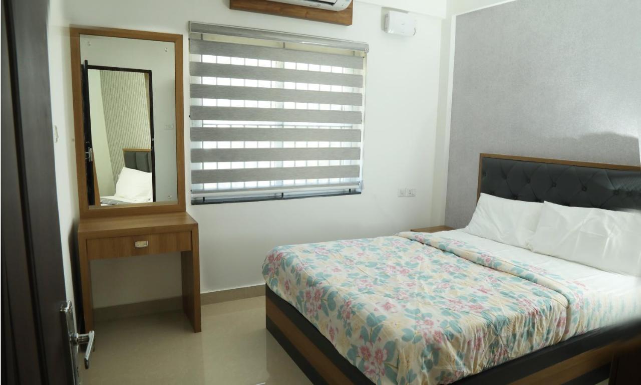 Alite Enclaves Fully Furnished Apartments Thrissur Exteriér fotografie