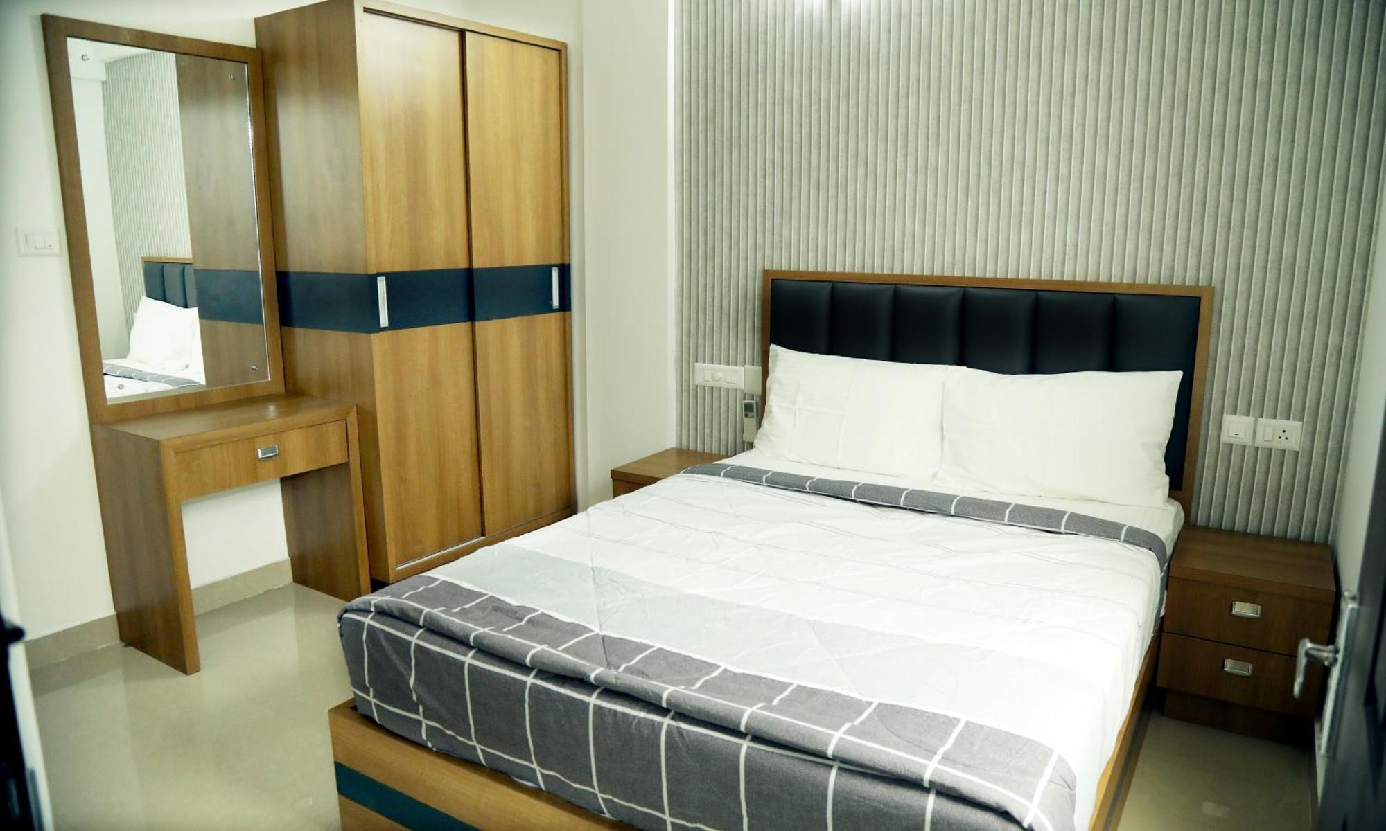 Alite Enclaves Fully Furnished Apartments Thrissur Exteriér fotografie